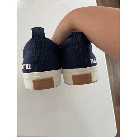 Converse Jack Purcell Todd Snyder Obsidian Navy Sneaker Size 11 - Picture 5 of 10